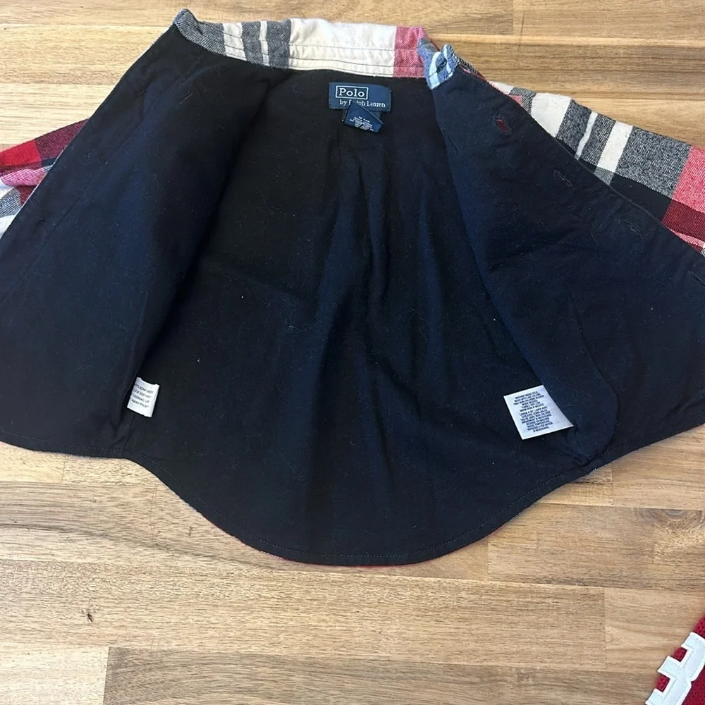 POLO RALPH LAUREN vintage  lined shirt and sweater bundle